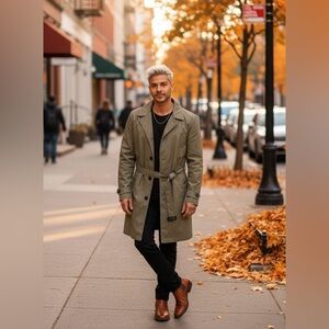 Hardy Amies raincoat